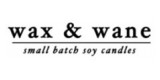 Wax and Wane Candles