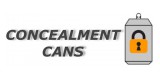 Concealment Cans