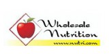 Wholesale Nutrition