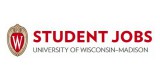 Student Jobs University Of Wisconsin Madison