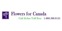 Flowers for Canada