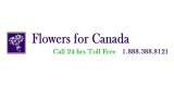 Flowers for Canada