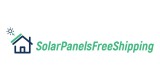 Solar Panels Free Shipping