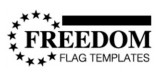 Freedom Flag Templates