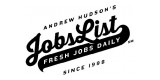 Andrew Hudsons Jobs List