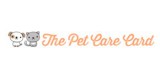 The Pet Care Card