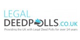 Legal Deed Polls