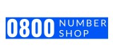 0800 Number Shop