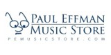 Paul Effman Music Store