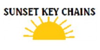 Sunset Key Chains