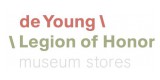 De Young and Legion Of Honor Museum Stores