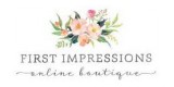 First Impressions Online Boutique
