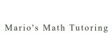 Marios Math Tutoring