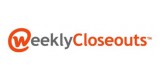 Weekly Closeouts