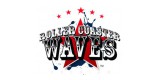 Roller Coaster Waves