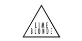 Lime Blonde