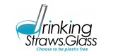 Drinking Straws Glass