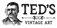 Teds Vintage Art