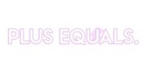 Plus Equals