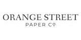 Orange Street Paper