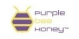 Purple Bee Honey