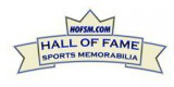 Hall Of Fame Sports Memorabilia