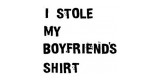 I Stole My Boyfriends Shirt