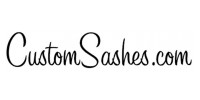 Custom Sashes