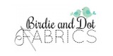 Birdie And Dot Fabrics