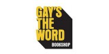 Gays The Word