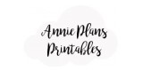 Annie Plans Printables