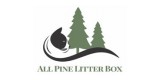 All Pine Litter Box