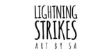 Lightning Strikes Art