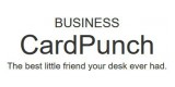 Business Card Punch