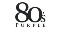 80s Purple