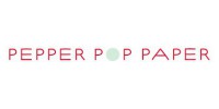 Pepper Pop Paper
