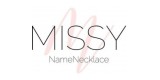 Missy Name Necklace