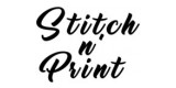 Stitch n' Print