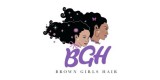 Brown Girls Hair