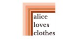 Alice Loves Clothes