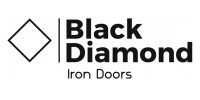Black Diamond Iron Doors