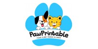 Paw Printable