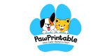 Paw Printable