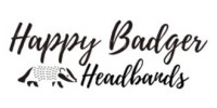Happy Badger Headbands