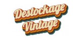 Destockage Vintage