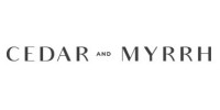 Cedar and Myrrh