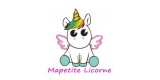 Mapetite Licorne