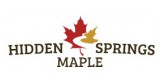 Hidden Springs Maple