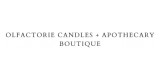 Olfactorie Candles and Aphotecay Boutique