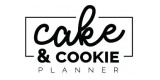 Cake and Cookie Planner